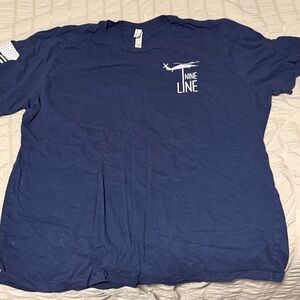 Nine Line Men's Navy Short Sleeve T-Shirt